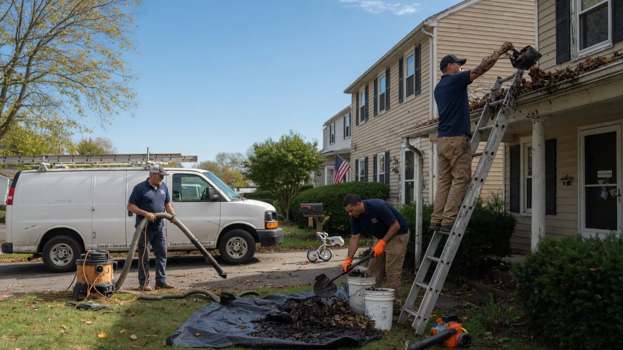 Gutter Installation in Benavides, TX near me